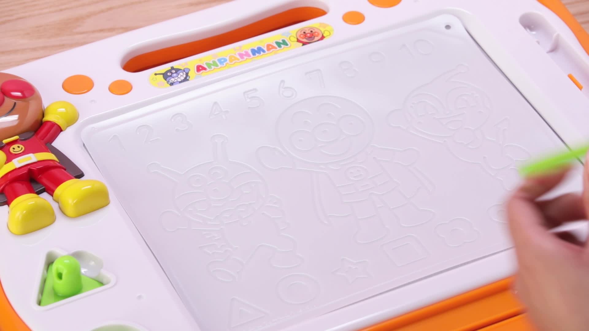 Amazon | アンパンマン 天才脳らくがき教室 | お絵かきボード | おもちゃ